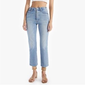 MOTHER Superior The Tripper Jeans in I Confess